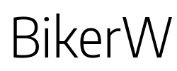 BikerW - logo